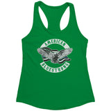 AMERICAN BLUE STRONG WOMENS RACERBACK TANK- NEW PRODUCT