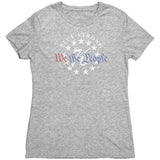 Blue Strong- We The People-Next Level Triblend shirt