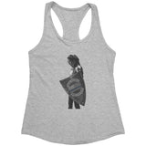Blue Strong Racerback " Not All Women Are Created Equal"