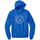 Champion Hoodie- Blue Strong- We The People