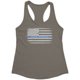NEXT LEVEL RACERBACK BLUE STRONG FLAG- NEW PRODUCT