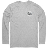 AMERICAN BLUE STRONG NEXT LEVEL- L/S SHIRT- PRINT ON FRONT AND BACK