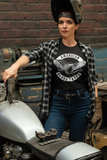 AMERICAN BLUESTRONG EAGLE SHIRT WOMENS- FRONT PRINT ONLY