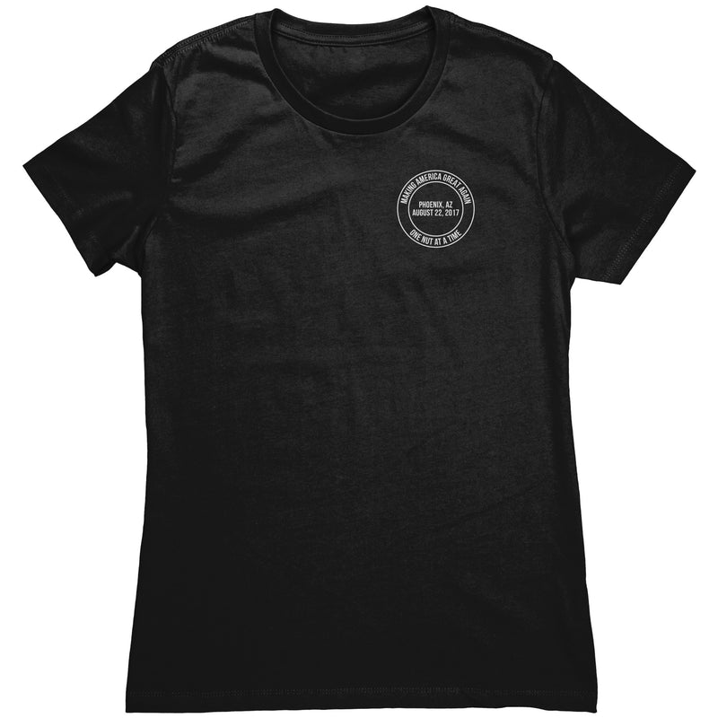 GOOD NIGHT LEFT NUT IS A PHOENIX BRANDED SHIRT