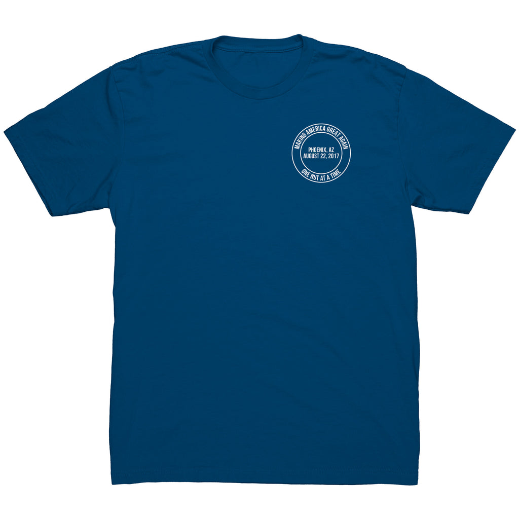 GOOD NIGHT LEFT NUT IS A PHOENIX BRANDED SHIRT