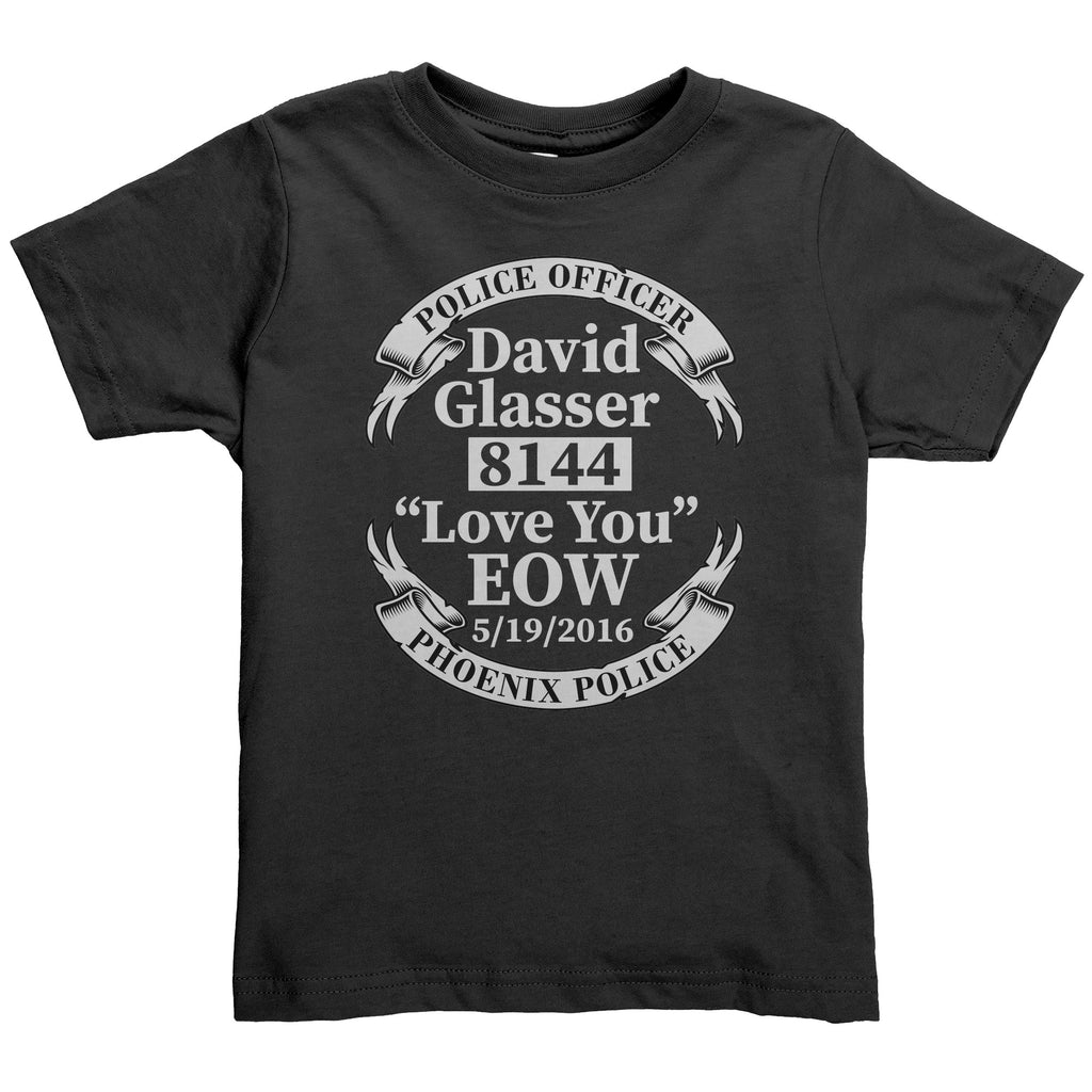 The David Glasser "LOVE YOU" Collection for Toddlers!