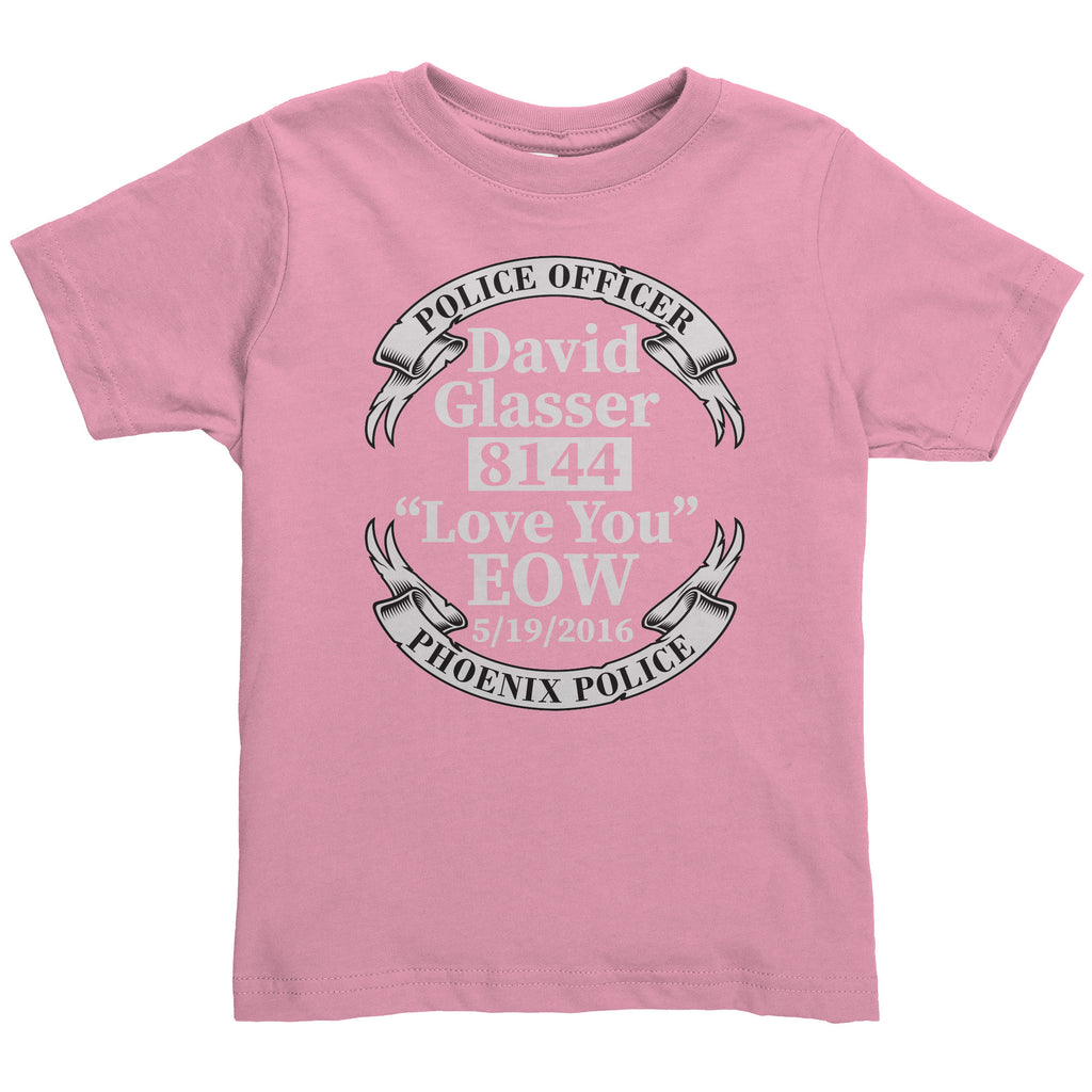 The David Glasser "LOVE YOU" Collection for Toddlers!