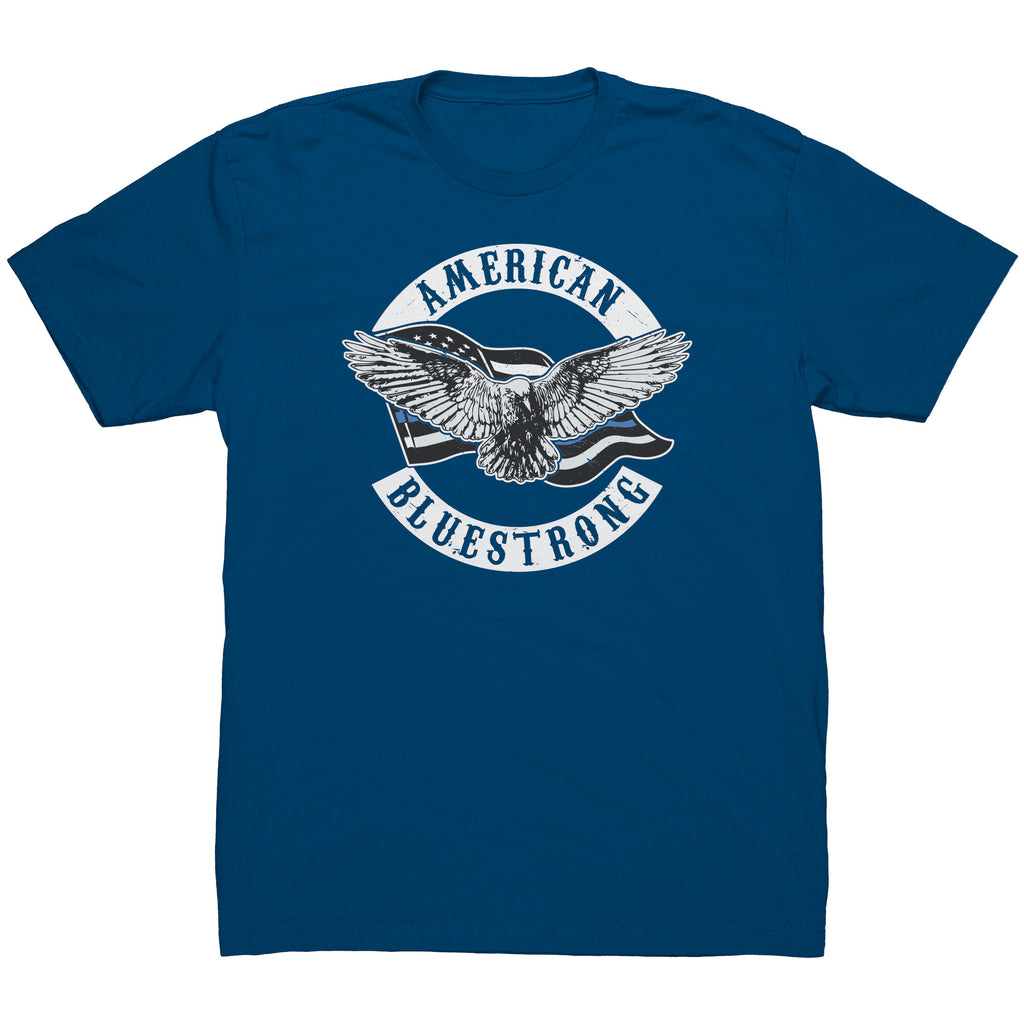 Next Level American Blue Strong Eagle
