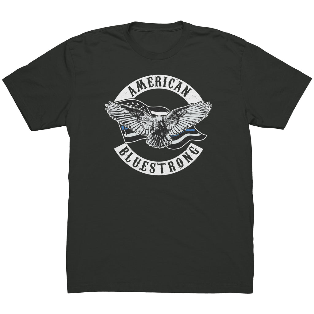 Next Level American Blue Strong Eagle BlueStrong