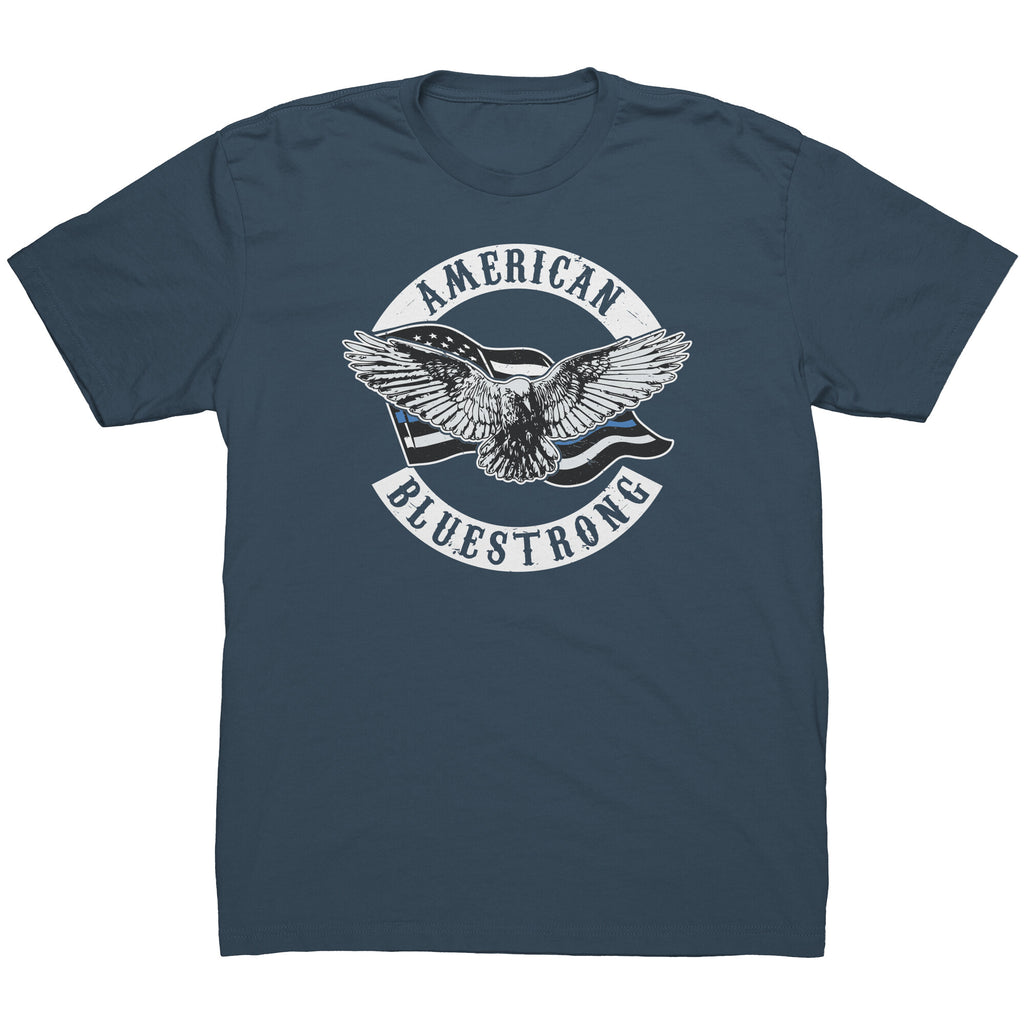 Next Level American Blue Strong Eagle