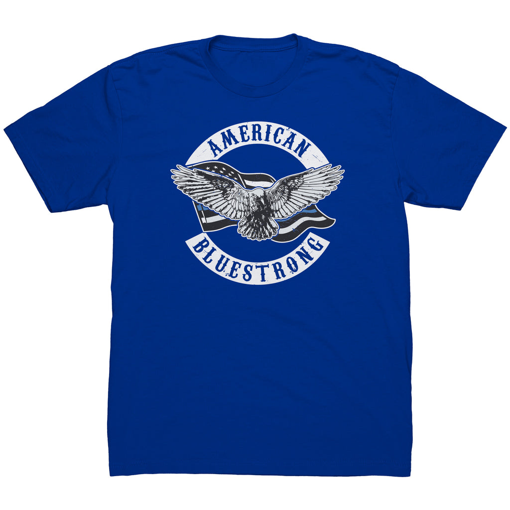 Next Level American Blue Strong Eagle