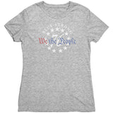 Blue Strong- We The People-Next Level Triblend shirt