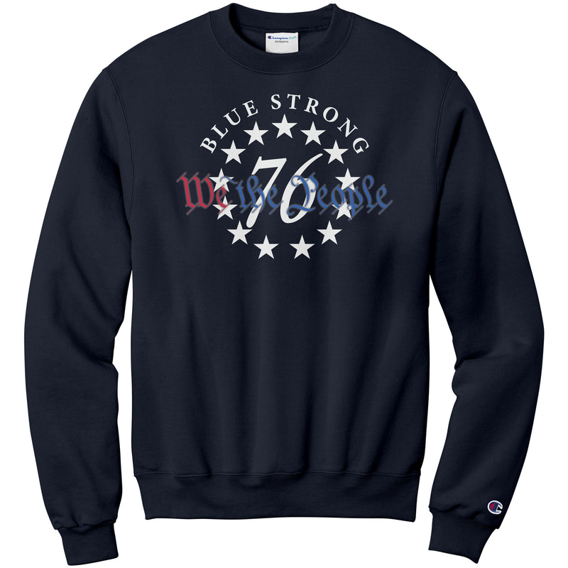 Champion Brand Sweatshirt - Blue Strong- We The People