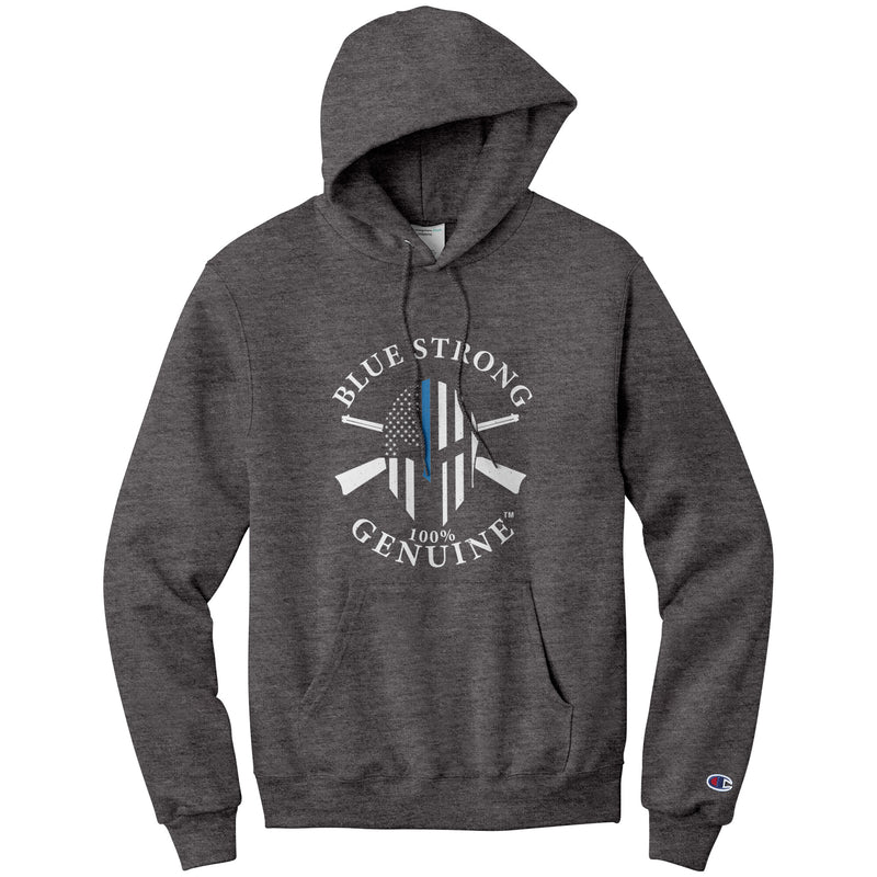 Champion Hoodie- Blue Strong 100% Genuine