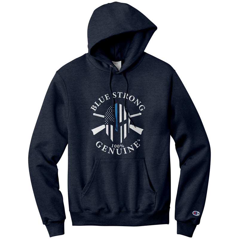 Champion Hoodie- Blue Strong 100% Genuine